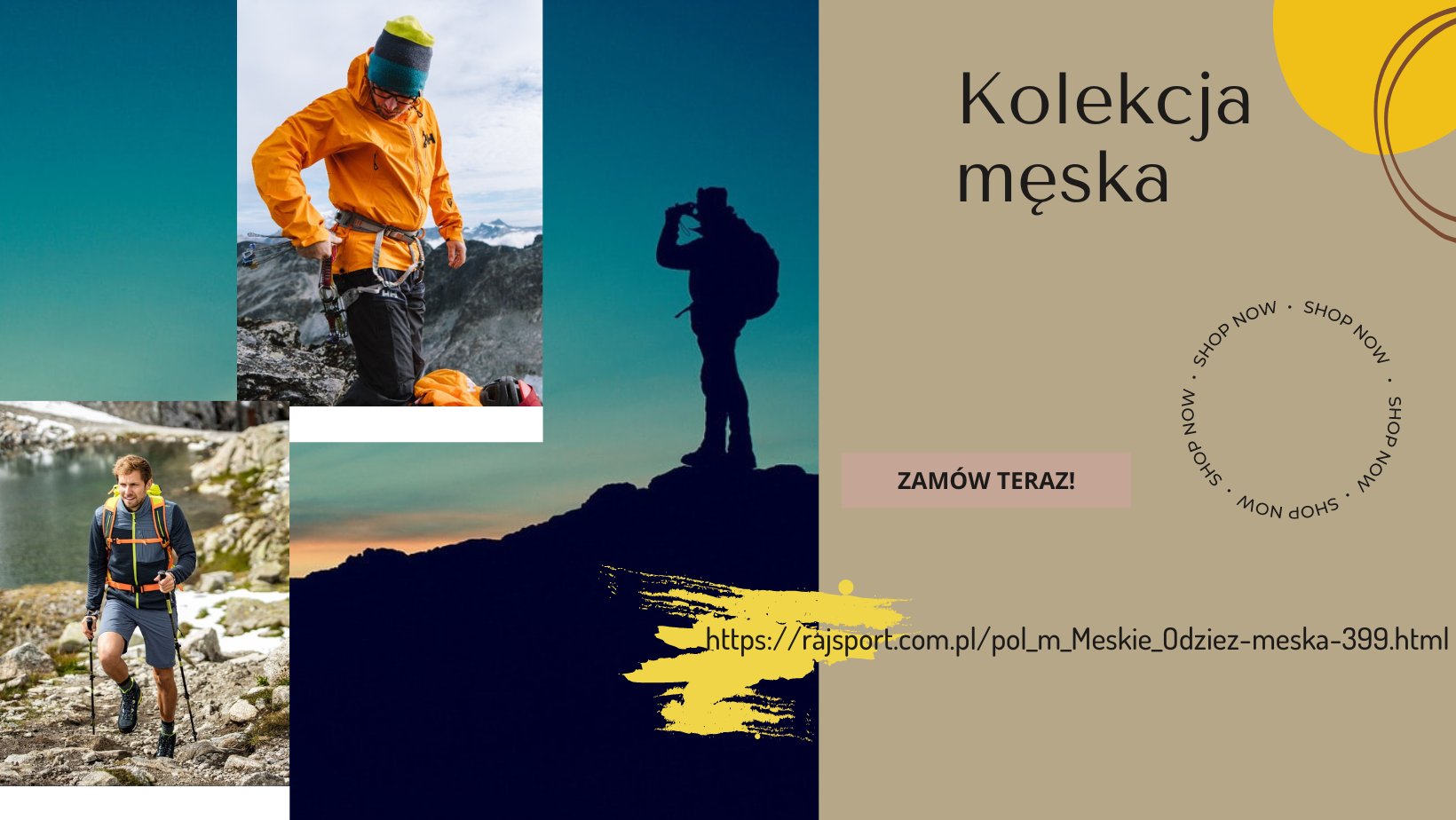 kolekcja męska 2022