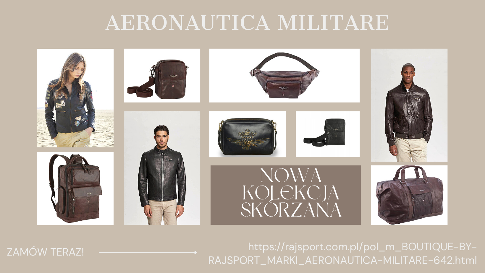 AERONAUTICA SKÓRA