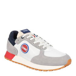 Sneakersy męskie COLMAR TRAVIS ORIGINALS WHITE-NAV